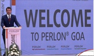 Perlon opens plant in Goa